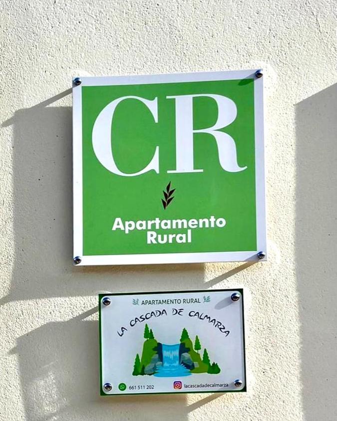 Apartamento Rural La Cascada De Calmarza Екстериор снимка