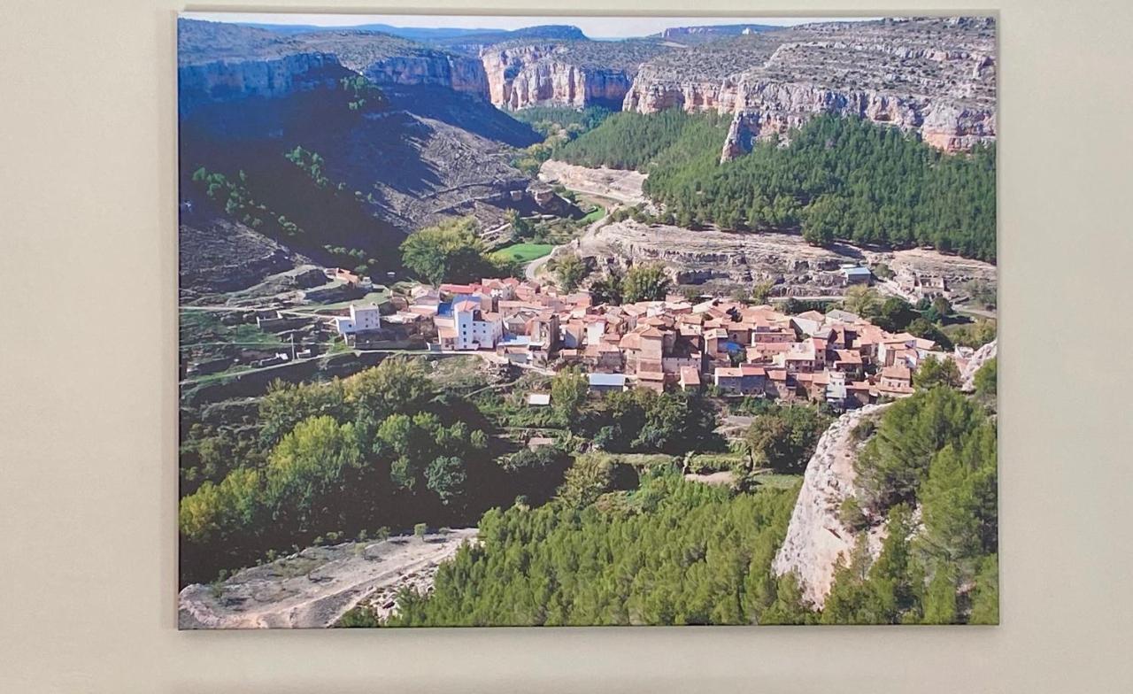 Apartamento Rural La Cascada De Calmarza Екстериор снимка