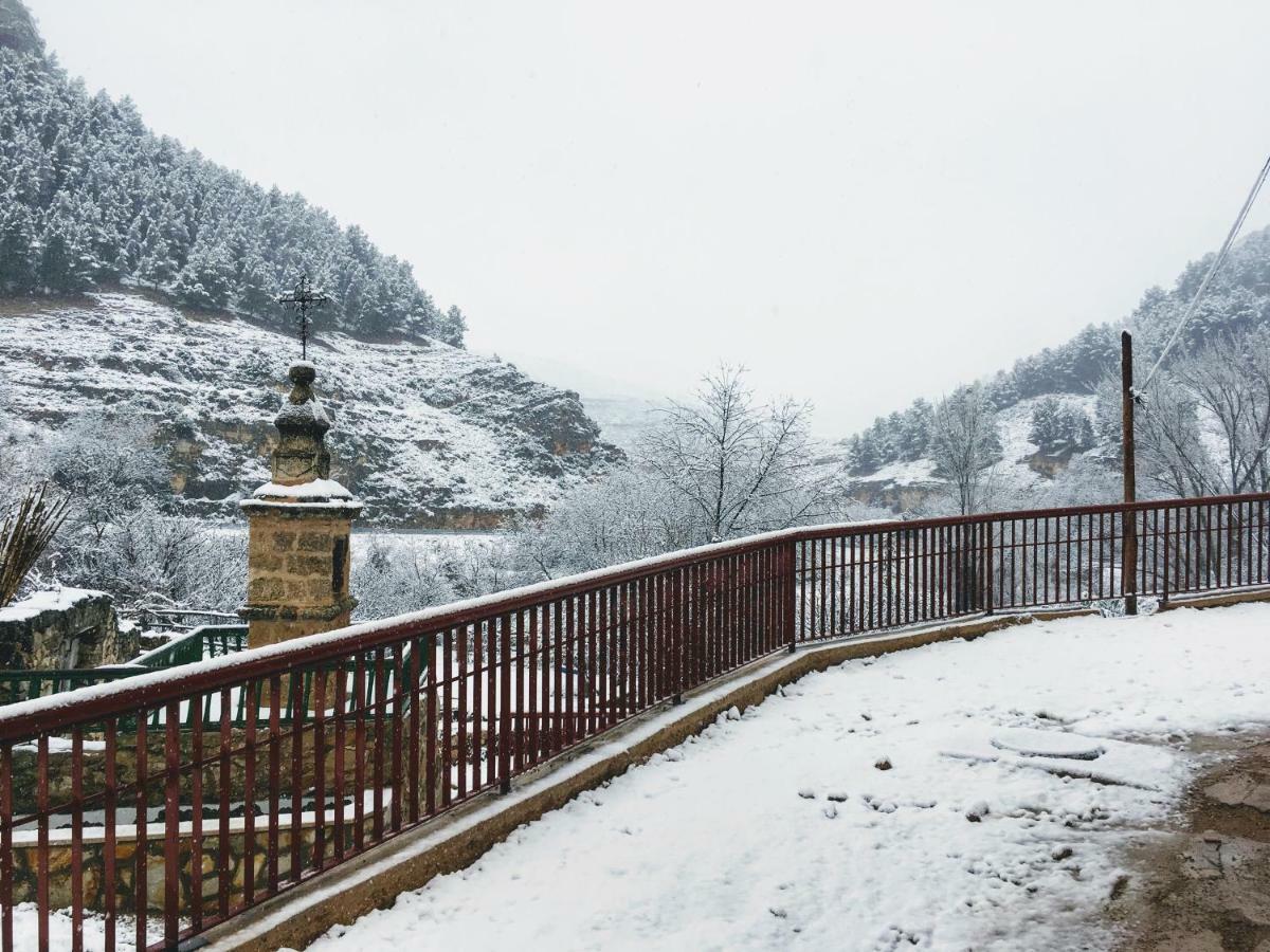 Apartamento Rural La Cascada De Calmarza Екстериор снимка
