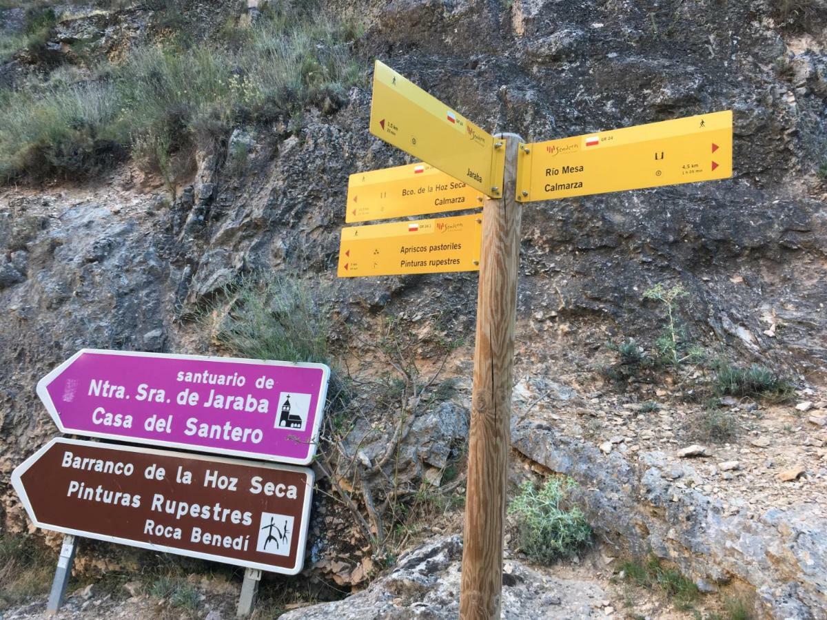 Apartamento Rural La Cascada De Calmarza Екстериор снимка