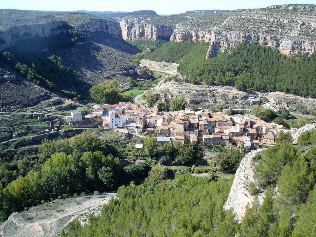 Apartamento Rural La Cascada De Calmarza Екстериор снимка
