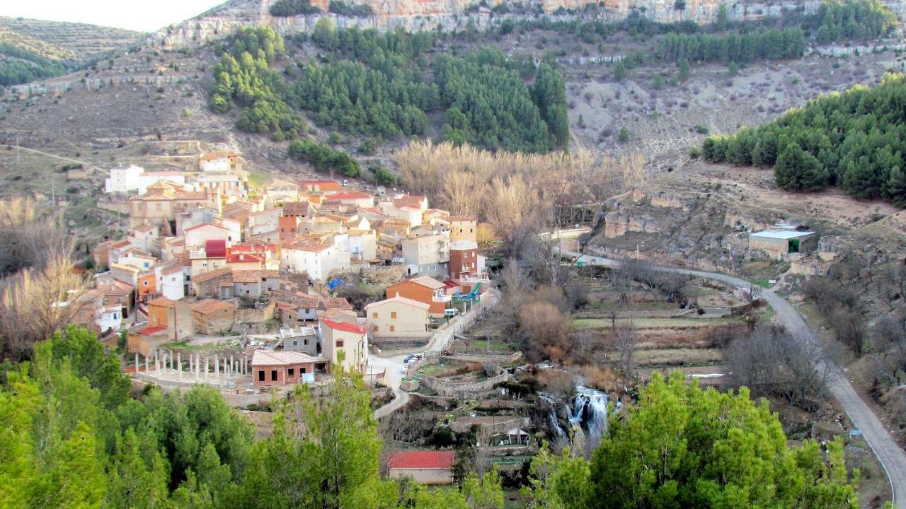 Apartamento Rural La Cascada De Calmarza Екстериор снимка