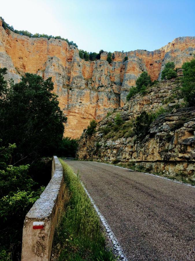 Apartamento Rural La Cascada De Calmarza Екстериор снимка